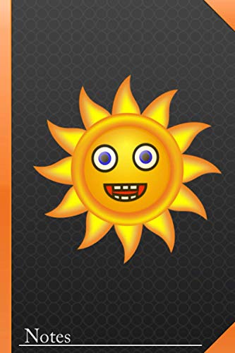 Notes - Verrückte Sonne: Notizblock mit 120 Seiten | Tagebuch | Notiz Heft | Geschenkidee Notes - Verrückte Sonne: Notizblock mit 120 Seiten | Tagebuch | Notiz Heft | Geschenkidee