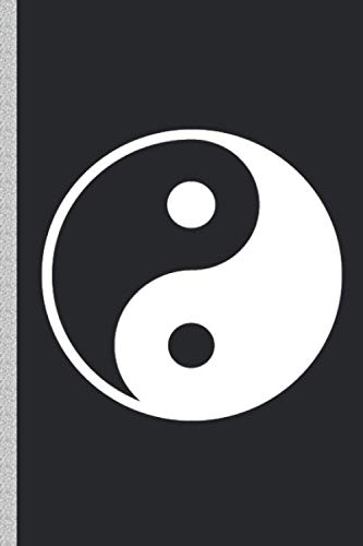 YIN-YANG NOTIZBUCH: Bringen Sie Ihre Gedanken zu Papier.