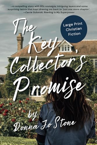 The Key Collector's Promise: A 1980s Suspense with Romance at Our House on Sycamore Street: Large Print Edition von Aileron Books