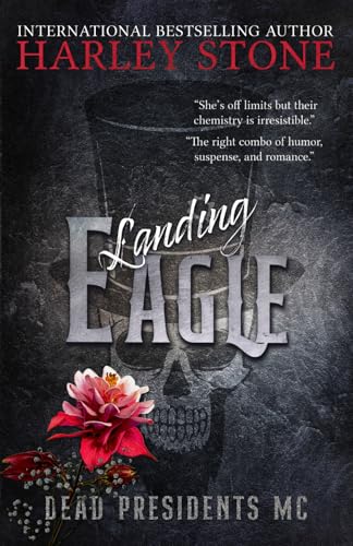Landing Eagle: Discreet Cover (Dead Presidents MC) von Independently published