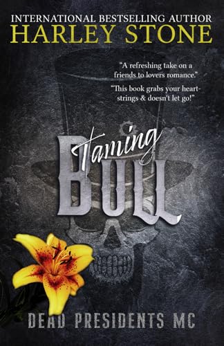 Taming Bull: Discreet Cover (Dead Presidents MC) von Independently published