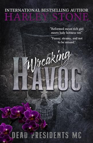 Wreaking Havoc: Discreet Cover (Dead Presidents MC) von Independently published