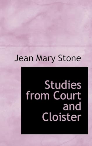 Studies From Court and Cloister von Anson Street Press