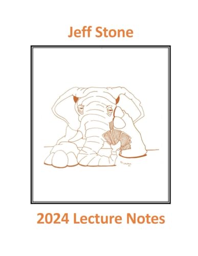 Jeff Stone's 2024 Lecture Notes von Independently published