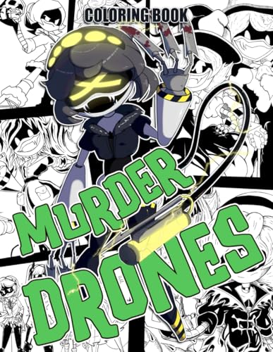 Coloring Book: Robotic Coloring Pages with All Drone Characters For Girls, Boys, Kids, Teens, and Adults to Relax and Relieve Stress von Independently published