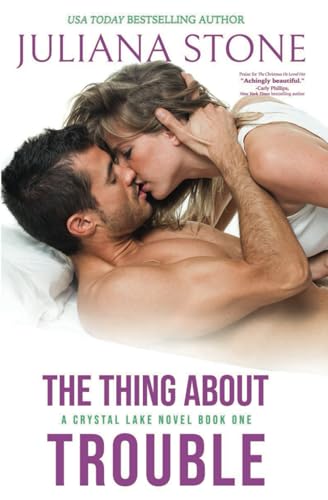 The Thing About Trouble von Julie Blackstone