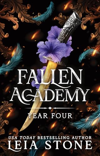 Fallen Academy Year Four: The Thrilling Conclusion to the YA Fantasy and Dark Academia Romance Sensation (Fallen Academy Book 4) von Bloom Books