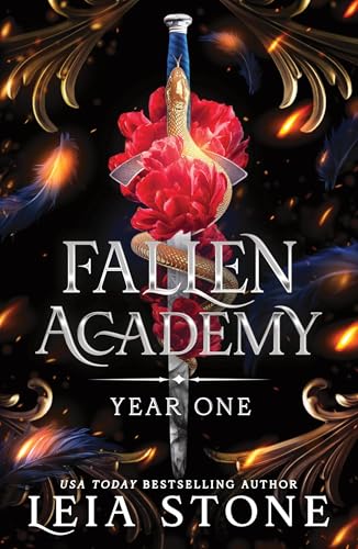 Fallen Academy Year One: An Exciting YA Fantasy and Dark Academia Romance (Fallen Academy Book 1) von Bloom Books