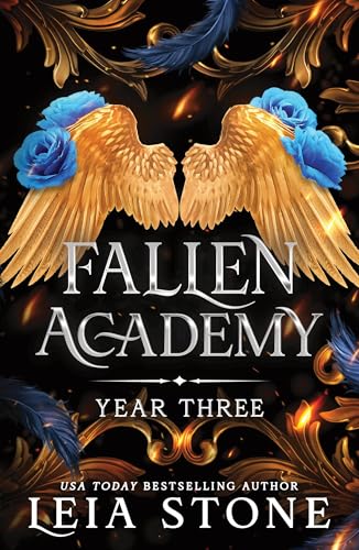 Fallen Academy Year Three: An Exciting YA Fantasy and Dark Academia Romance (Fallen Academy Book 3) von Bloom Books