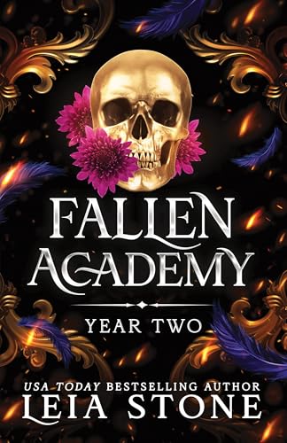 Fallen Academy Year Two: An Exciting YA Fantasy and Dark Academia Romance (Fallen Academy Book 2) von Bloom Books