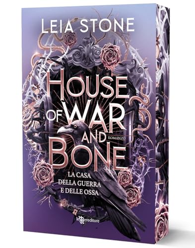 House of war and bone. La casa della guerra e delle ossa (Narrativa) von Leggereditore