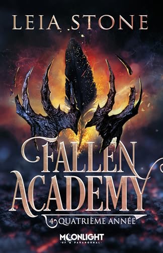 Quatrième année: Fallen Academy 3 von MXM BOOKMARK