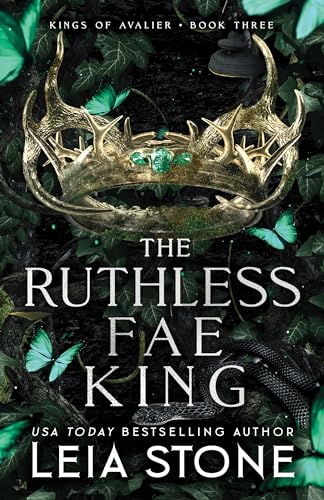 The Ruthless Fae King (Kings of Avalier, 3)