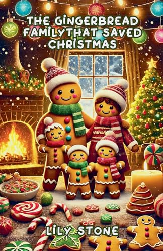 The Gingerbread Family That Saved Christmas von Rocket Publishing