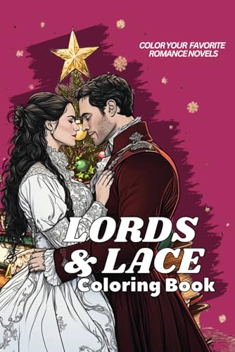 Lords & Lace Coloring Book Lords & Lace Coloring Book von Stone Publishing B.V.