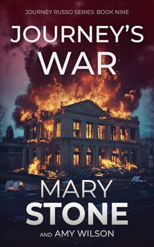 Journey's War (Journey Russo FBI Mystery Series, Band 9) von Independently published