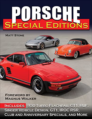 Porsche Special Editions von Cartech