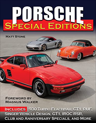 Porsche Special Editions Porsche Special Editions