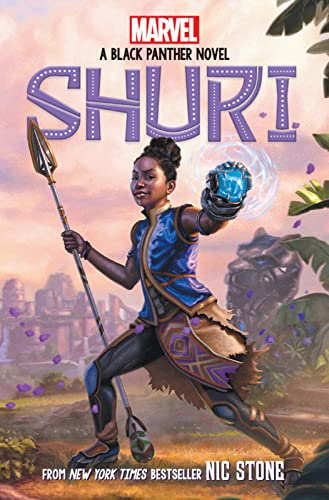 Shuri: A Black Panther Novel (Marvel) (Marvel Black Panther, Band 1) von Scholastic