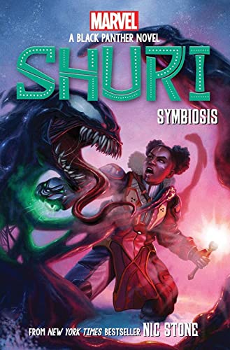 Shuri: A Black Panther Novel #3 (Marvel Black Panther, Band 3) von Scholastic