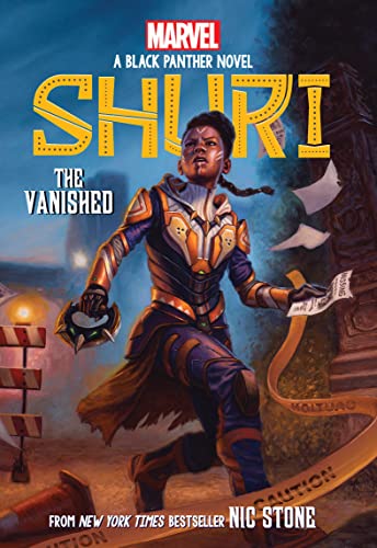 The Vanished (Black Panther, 2)