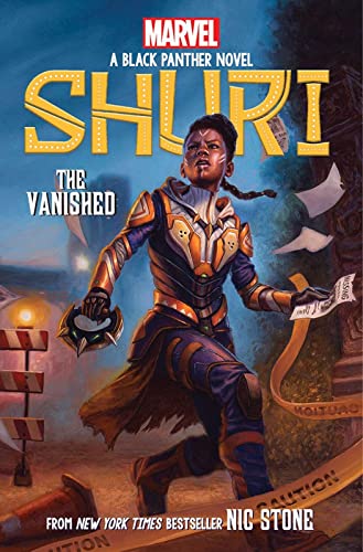 The Vanished (Shuri: A Black Panther Novel #2) (Marvel Black Panther, Band 2)