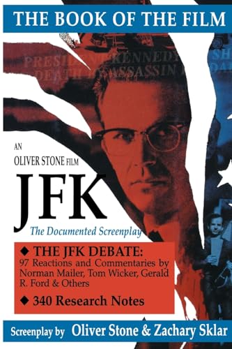 JFK: The Book of the Film (Applause Screenplay Series) von Brand: Applause Theatre n Cinema Books
