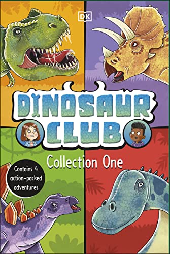 Dinosaur Club Collection One: Contains 4 Action-Packed Adventures