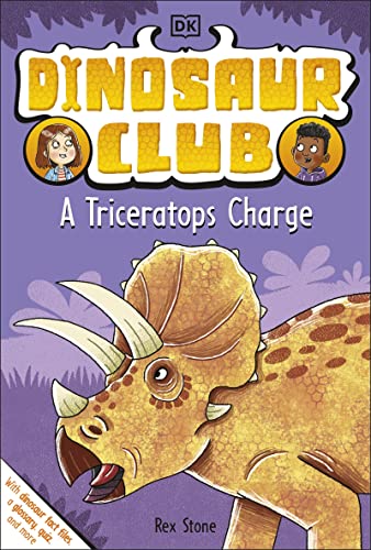 Dinosaur Club: A Triceratops Charge von DK