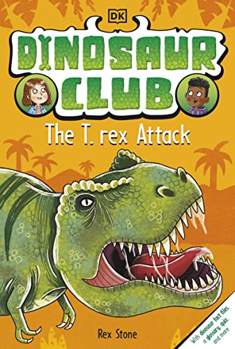 Dinosaur Club: The T-Rex Attack von DK