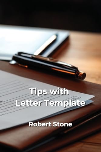 Tips with letter template von Robert Stone