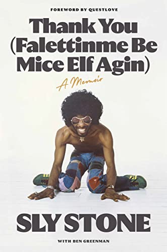 Thank You (Falettinme Be Mice Elf Agin): A Memoir von Macmillan USA