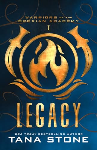 Legacy: An Alien Academy Romance (Warriors of the Drexian Academy, Band 1) von Broadmoor Books