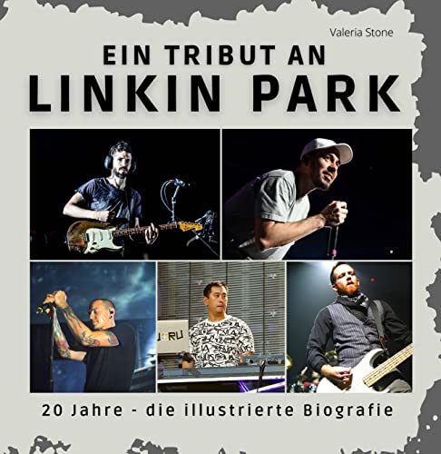 Ein Tribut an Linkin Park: 20 Jahre - die illustrierte Biografie von 27 Amigos