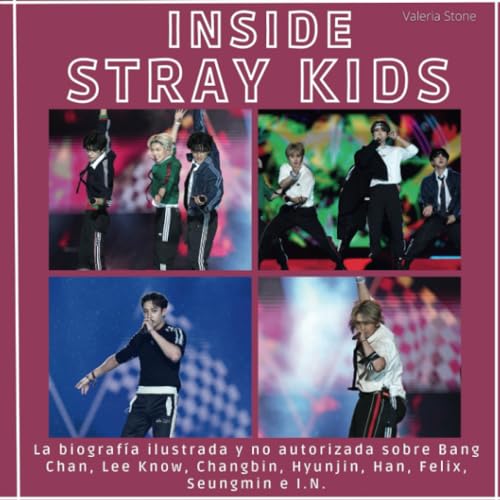 Inside Stray Kids: La biografía ilustrada y no autorizada de Bang Chan, Lee Know, Changbin, Hyunjin, Han, Felix, Seungmin e I.N. von 27 Amigos