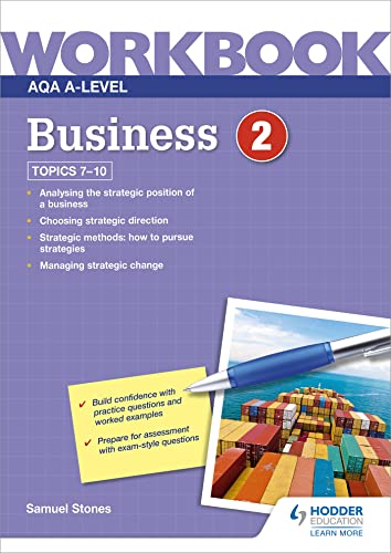 AQA A-Level Business Workbook 2 von Hodder Education