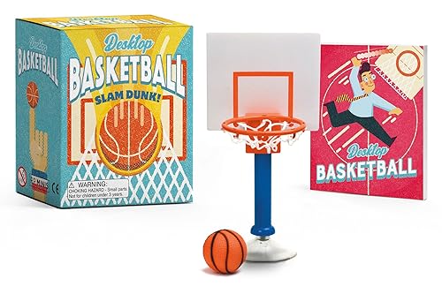 Desktop Basketball: Slam Dunk! (RP Minis) von Running Press Mini Editions