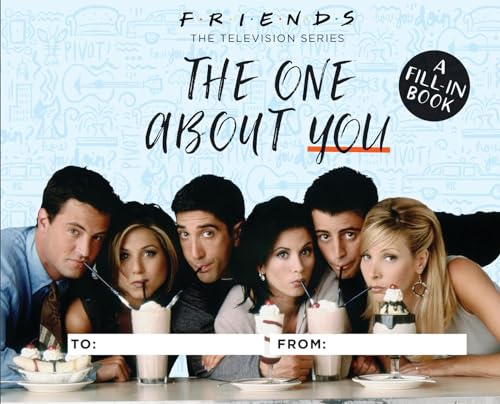 Friends: The One About You: A Fill-In Book Friends: The One About You: A Fill-In Book von RP Studio