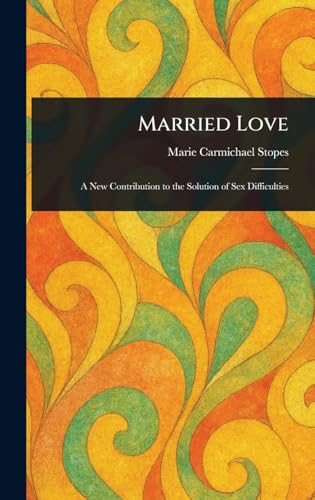 Married Love von Anson Street Press