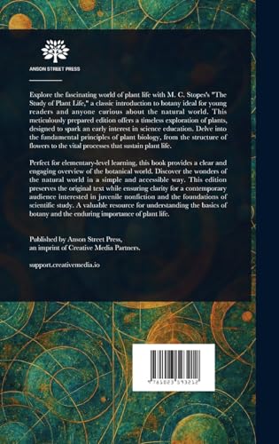 The Study of Plant Life von Anson Street Press