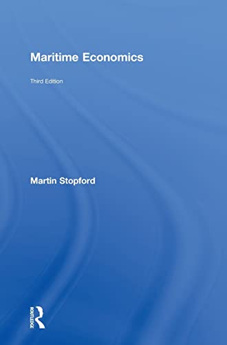 Maritime Economics 3e von Routledge