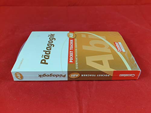 Pocket Teacher Abi - Sekundarstufe II: Pädagogik