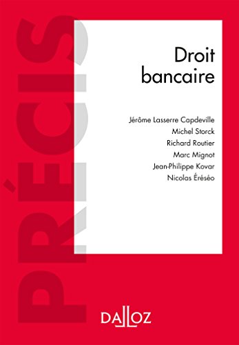 Droit bancaire - 1ère édition von DALLOZ