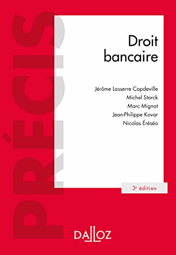 Droit bancaire. 3e éd.