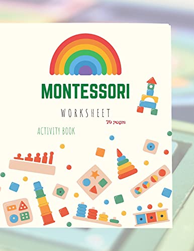 Montessori Activity Book: Montessori Activity Book for Preschool and Kindergarten: (ages 4-7), full of fun and worksheets von Jampa Andra