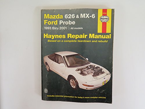 Mazda 626 and Mx-6, 1993-2001: 1993 to 2001 (Haynes Manuals, Band 61042)