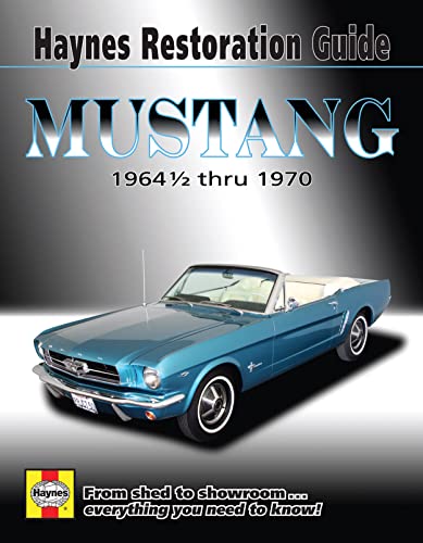 Mustang: 1964 1/2 thru 1970 (Hayne's Automotive Repair Manual)