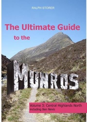 The Ultimate Guide to the Munros: Central Highlands North von Luath Press Ltd