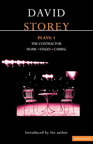 Storey Plays: 1: The Contractor; Home; Stages; Caring: Plays One (Contemporary Dramatists) von Methuen Drama