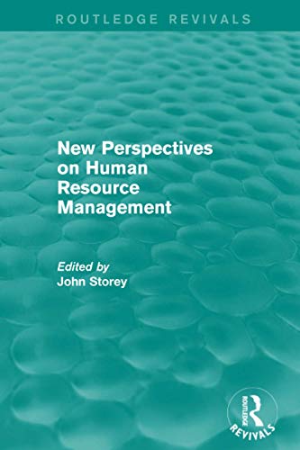 New Perspectives on Human Resource Management (Routledge Revivals) von Routledge